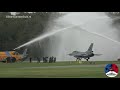 Goodbye RNLAF F-16 - END OF AN ERA 1979 - 2024 (Farewell flight and flyby at Volkel Air Base)