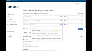 Psychology & Behavioral Science Database