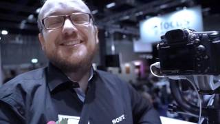 Stockholm Photo Fair 2016: Sony a99II