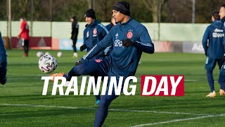 TRAINING DAY | Haller's First Day @ the Office & Eyes on PSV 👀