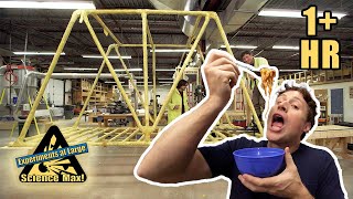 Building a Bridge with Pasta? | Construction Experiment | Full Episodes | Science Max