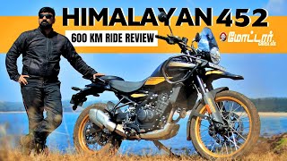 Royal Enfield Himalayan 450 Review: Pune to Goa! 600 km In-Depth Ride Review