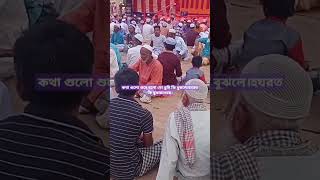 হুজুরের কথা গুলো কোটি টাকার থেকেও দামি।একটু শুনুন। হেদায়েত আসবে।ইনশাআল্লাহ