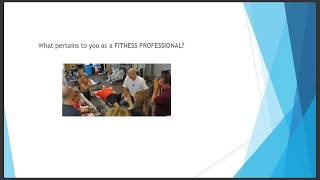 Cancer Exercise Specialist Overview - Q\u0026A Webinar