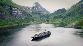 Fjords de Norvège du 22 au 29 mai 2022 - Version complète 30'