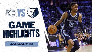 Memphis Grizzlies Highlights vs. Orlando Magic