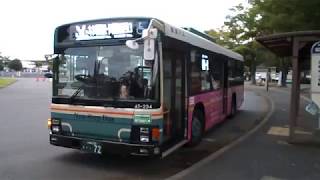 【西武バス】川越水上公園臨時直行便　川越水上公園発車