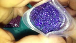 Glitter haul! Glitter lovers and other random glitters.