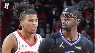 Los Angeles Clippers vs Houston Rockets - Full Game Highlights | February 27, 2022  NBA Season