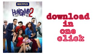 how to download Hungama 2 movie | Hungama 2 movie kaise download kare | Hungama 2 movie kaise dekhen