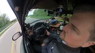 drive into Silvis, Illinois
