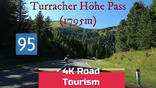 Driving Austria: B95 Predlitz - Patergassen - 4K mountain drive over Turracher Höhe Pass