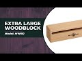 Extra Large Maple Woodblock | MWB0 Sound Sample