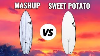 MASHUP VS SWEET POTATO | Which Firewire Groveler Surfboard Is BEST For You?