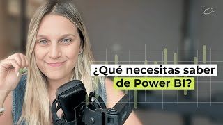 ¿Que necesitas saber de Power BI para ser analista de datos? | Caterina Abanoni