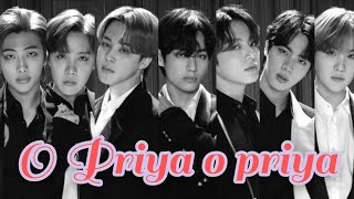 Taekook💞 O Priya O Priya fmv 💖 Hindi mix