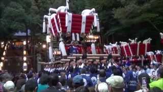 ’１４枚岡神社秋郷祭・本宮