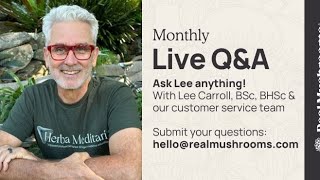 February 2025 - Ask Lee Anything Q\u0026A with Lee Carroll, BSc, BHSc (whm)