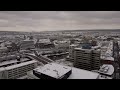 saarsky 2023 saarbrücken city snow day 4k