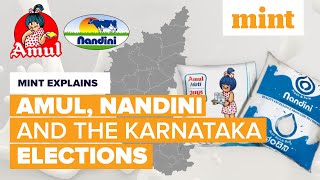 Amul, Nandini and the Karnataka Elections | Mint Explains | Mint