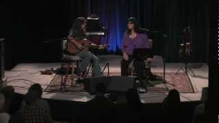 Sarah Elizabeth Campbell & Nina Gerber on Santa Cruz Live, Sarah sings "Runnin with You"