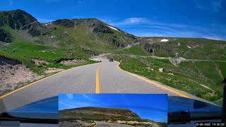 Transalpina - Romania 2022 June Tour 4K HQ, Novaci Socar - Ranca - Platou 33KM