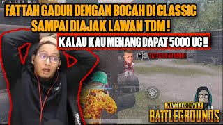 FATTAH TDM DENGAN BOCAH RANDOM BIADAP !! HADIAH 5000 UC !!