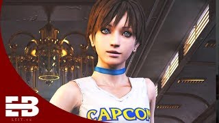 Rebecca Chambers evolution in Resident Evil series