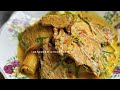 Daging Salai Masak Lemak Cili Api