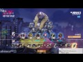 『pd익곰』 mig아르한님 잡는 젠야타 overwatch 오버워치