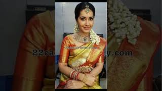 Rashi Khanna beautiful photos in saree