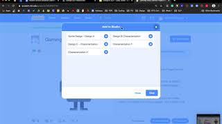 Scratch - How to share your project and add to the class studio