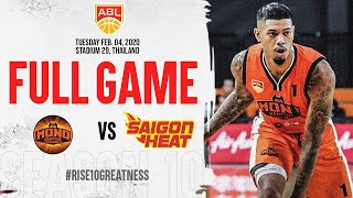 Mono Vampire v Saigon Heat | FULL GAME | 2019-2020 ASEAN Basketball League