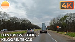 Longview, Texas to Kilgore, Texas! Drive with me!