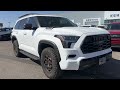 let’s compare… 2024 toyota sequoia trd pro or 2021 land cruiser heritage edition