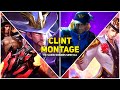 Best Of 4 Clint Skins Montage! | 11K Subscribers Special - MLBB