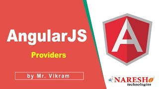 Providers in AngularJS | AngularJS Tutorial | Mr. Vikram
