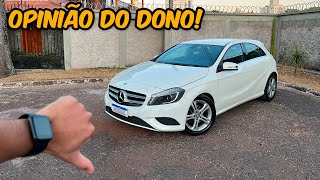 10 MOTIVOS PRA NÃO COMPRAR UMA MERCEDES A200!!