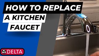 How to Replace a Kitchen Faucet For Beginners