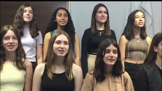 Something just like this (The Chainsmokers & Coldplay cover) - Chorale du collège Aigremont