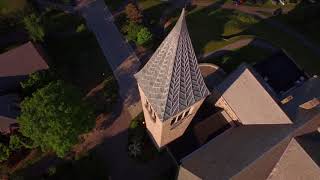 Cornell University aerial view