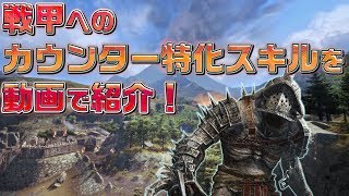 『DDON』戦甲へのカウンター特化スキルを動画で解説！『ドラゴンズドグマ オンライン』