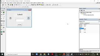 Program to create an alarm clock in Visual Basic