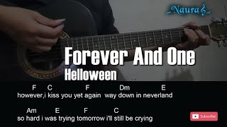 Hellowen - Forever And One (Neverland) Guitar Chords Lyrics