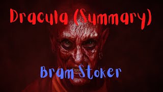 Dracula (Summary) with subtitles । Great Horror Book by Bram Stocker
