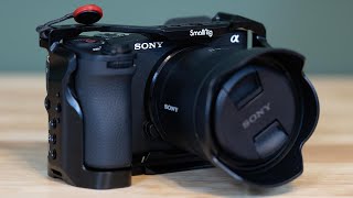 SmallRig Cage for the Sony a6700 Review and Installation How to