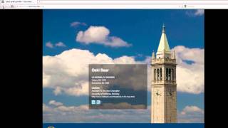Great minds are online @cal, UC Berkeley's alumni network