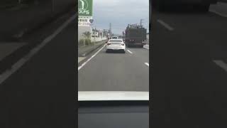 国道366号線を１分で走る