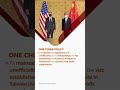 united state s one china policy general studies u0026 current affairs for ias exam vajiram u0026 ravi