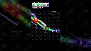 世界一細長い囲み#Slither.io#スリザリオ